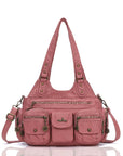 Cargo Pocket Hobo Shoulder Bag