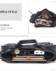Studded Slouchy Hobo Shoulder Bag with Side-Tie Details