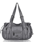 Slouchy Hobo Tote Bag & Convertible Daily Traveler Bag