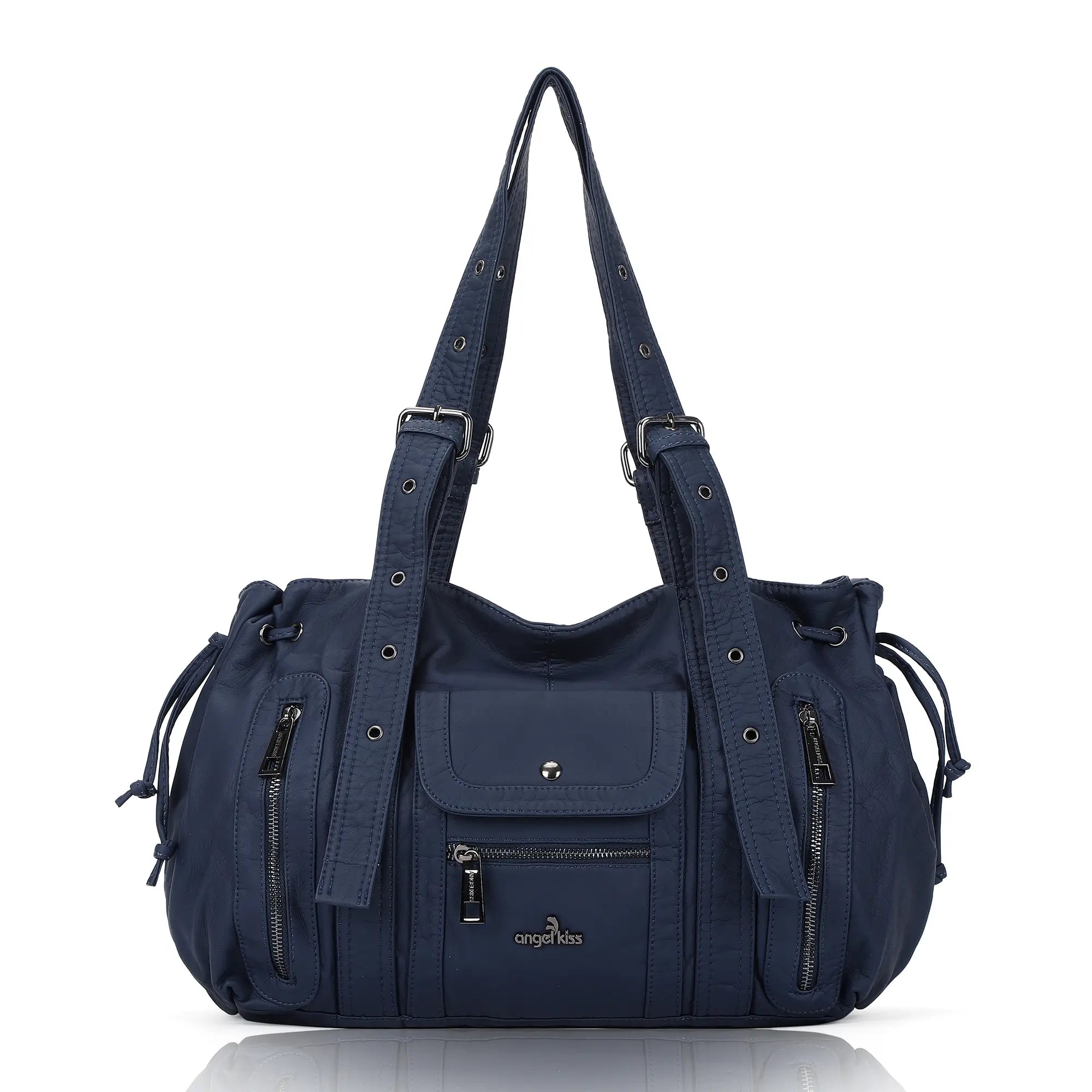 Slouchy Hobo Tote Bag &amp; Convertible Daily Traveler Bag