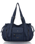 Slouchy Hobo Tote Bag & Convertible Daily Traveler Bag