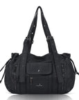 Slouchy Hobo Tote Bag & Convertible Daily Traveler Bag
