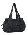 Slouchy Hobo Tote Bag & Convertible Daily Traveler Bag