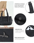 Slouchy Hobo Tote Bag & Convertible Daily Traveler Bag