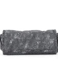 Multi Pocket Top Handle Handbag – Retro Floral Print Crossbody Shoulder Purse