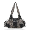LEOPARD BLACK/BROWN