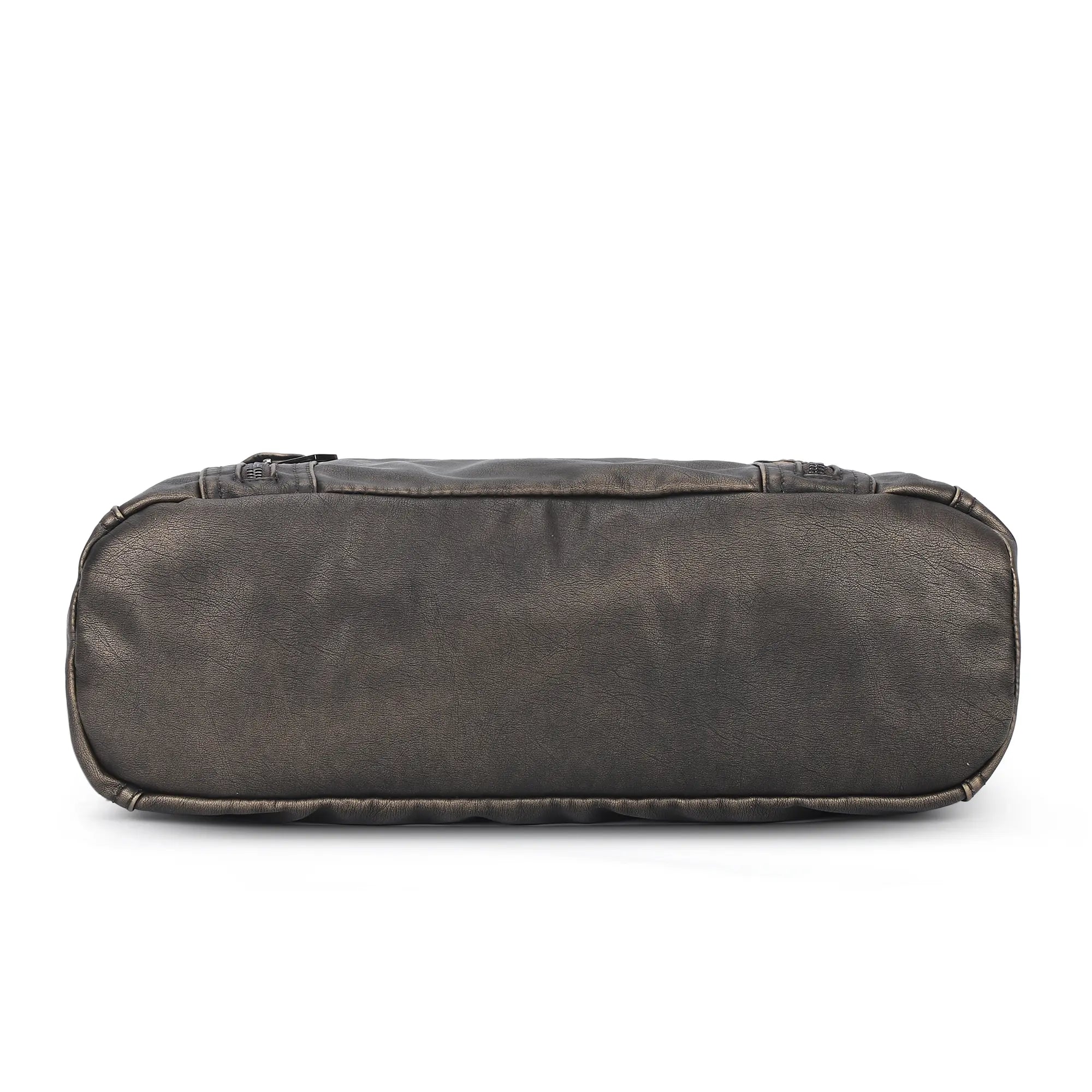 Whimsigoth Studded Shoulder Purse – Casual Weathered Satchel