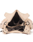 Large Multi Pocket Hobo Purse for Women with Adjustable Strap