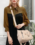 Large Multi Pocket Hobo Purse for Women with Adjustable Strap