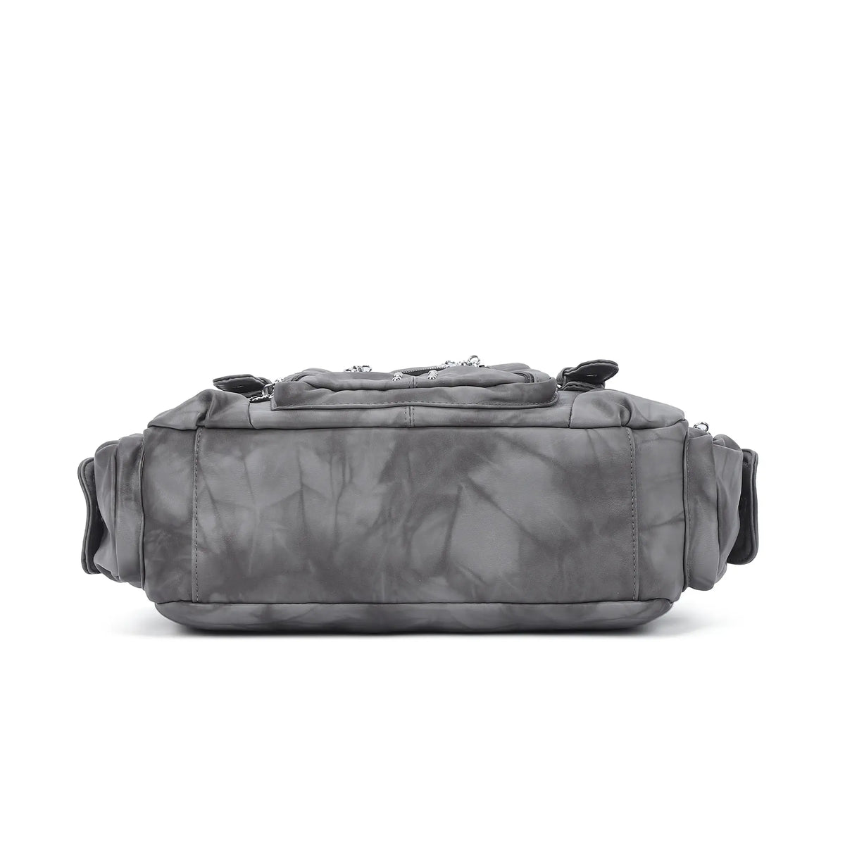 Leopard &amp; Tie-Dye Hobo Shoulder Bag