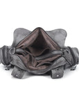 Leopard & Tie-Dye Hobo Shoulder Bag