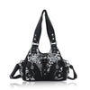 LEOPARD BLACK