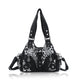 LEOPARD BLACK