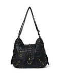 Ladies personality chic vintage backpack/satchel shoulder bag-Angelkiss Bag
