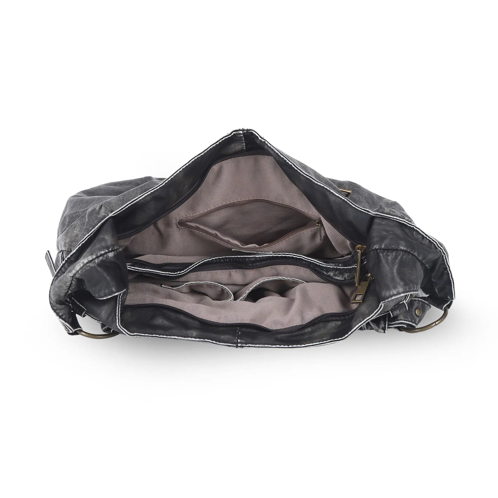 Large Y2K Cargo Hobo Shoulder &amp; Crossbody Bag